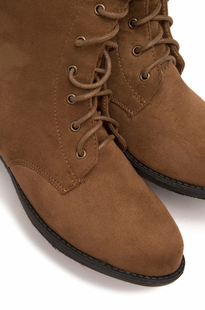 TOPM Your Desire - Tan Shoes