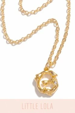 BC Mini G Necklace - Gold Accessories