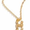BC Mini H Necklace - Gold Accessories