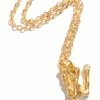 BC Accessories Mini W Necklace - Gold