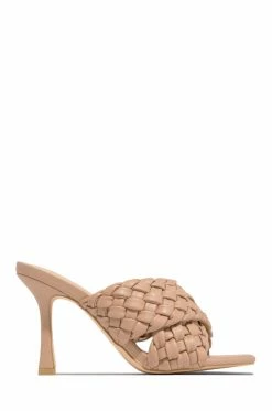 OLVJAY Shoes Private Trips - Nude