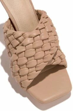 OLVJAY Shoes Private Trips - Nude