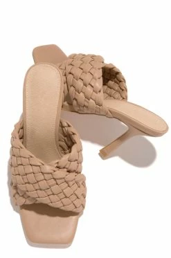 OLVJAY Shoes Private Trips - Nude