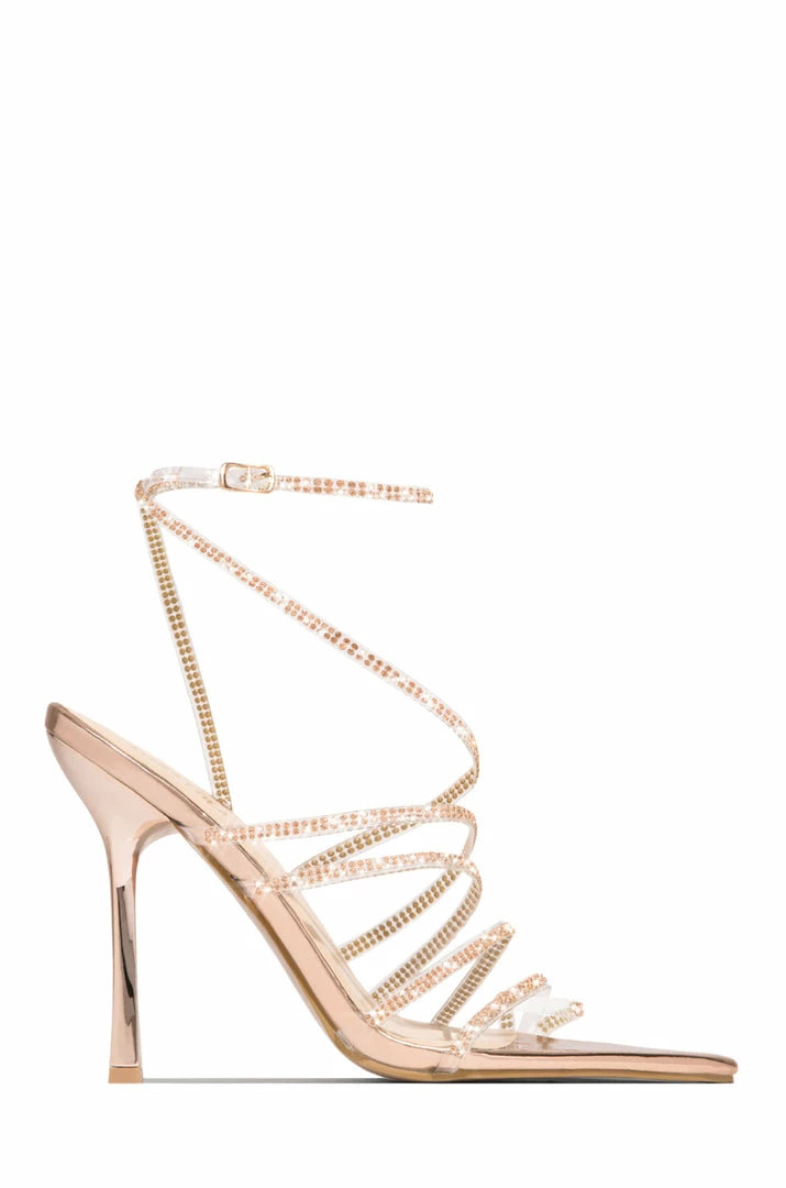 SOME Shoes Forever Is Ours - Rose Gold