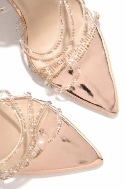 SOME Shoes Forever Is Ours - Rose Gold