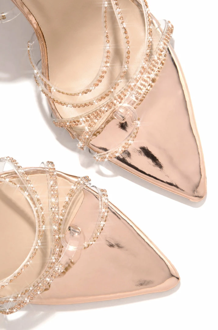 SOME Shoes Forever Is Ours - Rose Gold