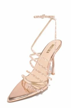 SOME Shoes Forever Is Ours - Rose Gold