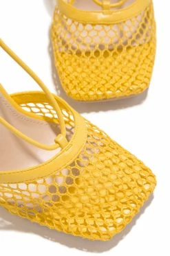MIXX Shoes Rayna - Yellow