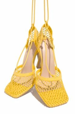 MIXX Shoes Rayna - Yellow