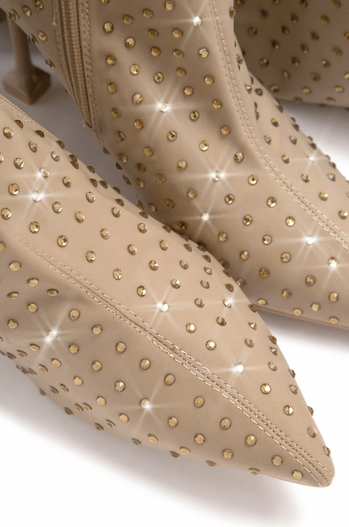 MIXX Shoes Love Attention - Nude