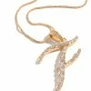 AN Accessories F Necklace - Gold