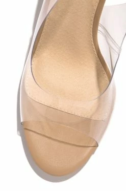 OLVJAY Shoes Desire You - Nude