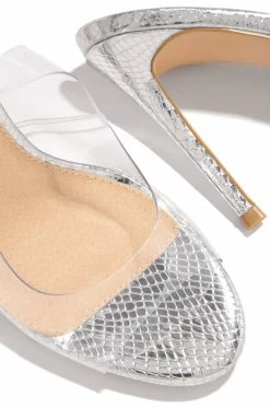 OLVJAY Desire You - Silver Shoes