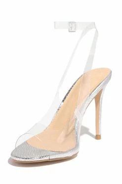 OLVJAY Desire You - Silver Shoes