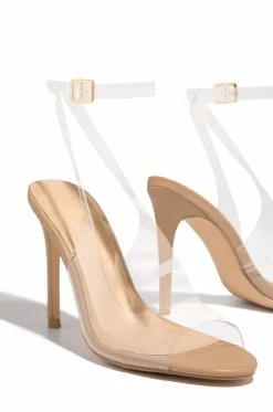 OLVJAY Shoes Desire You - Nude