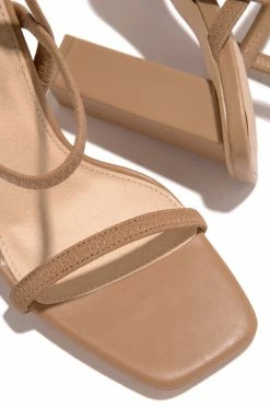 OLVJAY Shoes Date Night - Camel