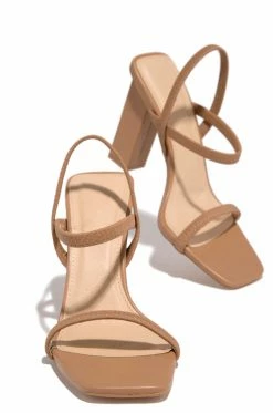 OLVJAY Shoes Date Night - Camel