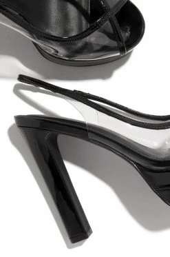 OLVJAY Long Nights - Black Shoes