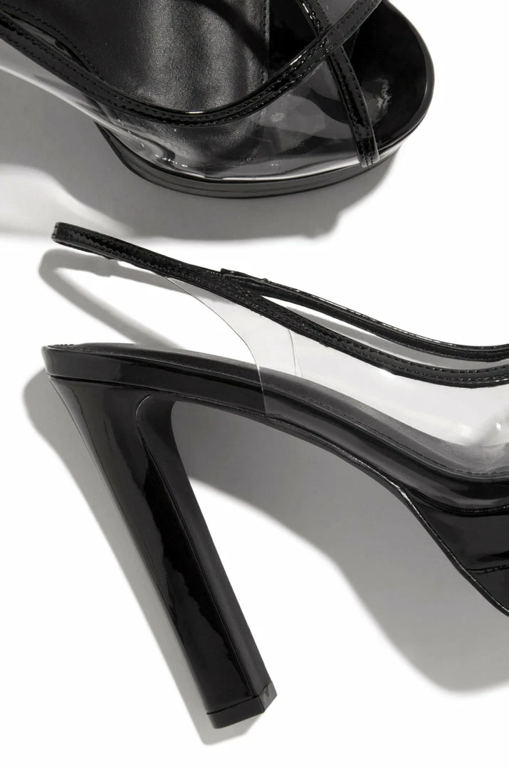 OLVJAY Long Nights - Black Shoes