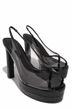 OLVJAY Long Nights - Black Shoes