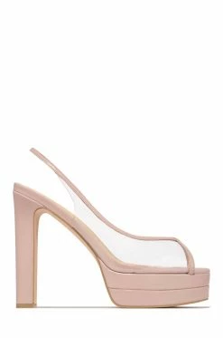 OLVJAY Shoes Long Nights - Nude