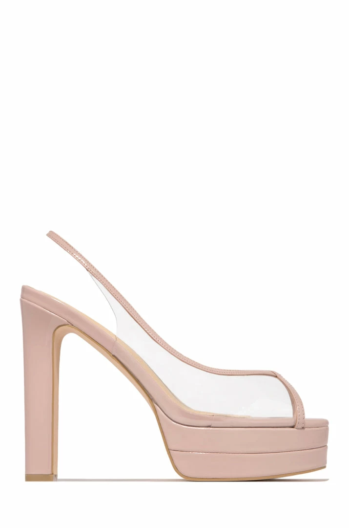 OLVJAY Shoes Long Nights - Nude