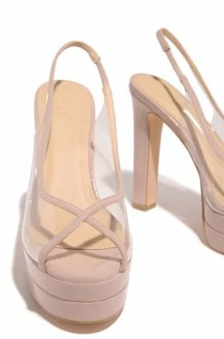 OLVJAY Shoes Long Nights - Nude