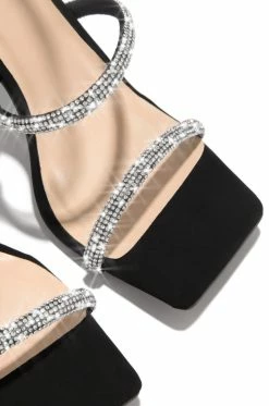 SODA Shoes Life Of Glam - Black