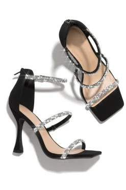 SODA Shoes Life Of Glam - Black