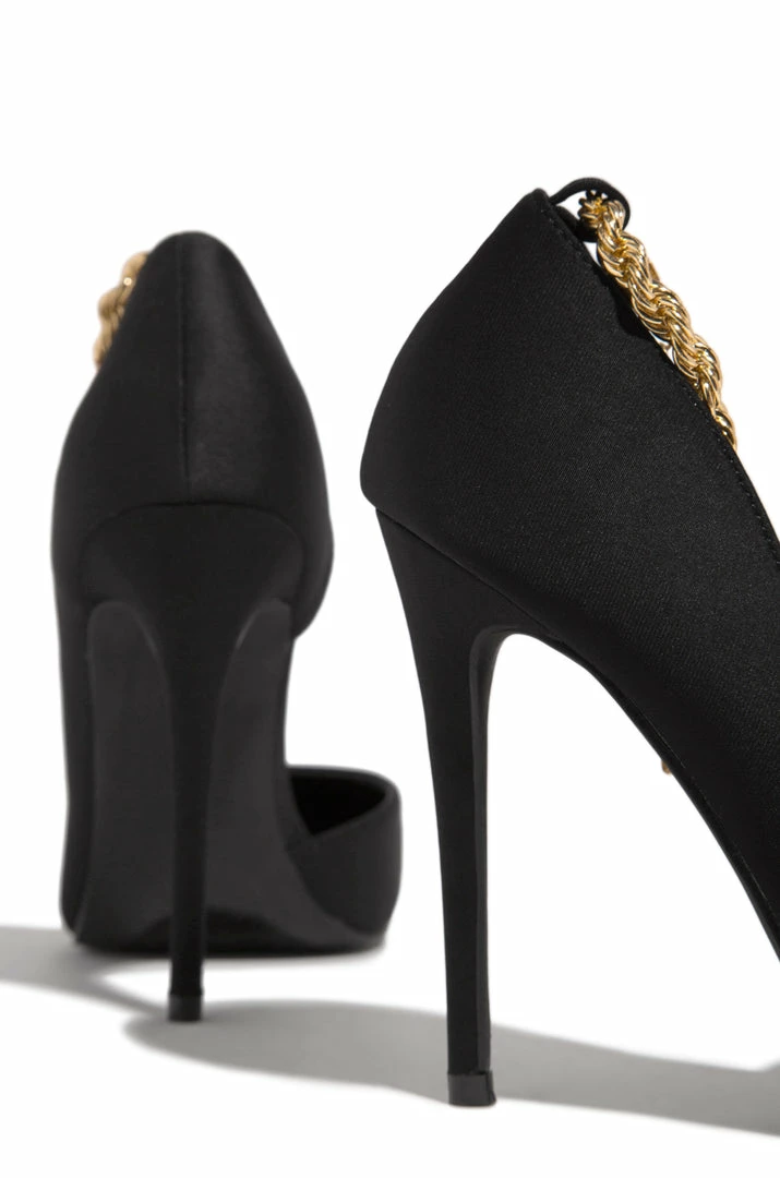 LILIA Shoes Bad Habits - Black