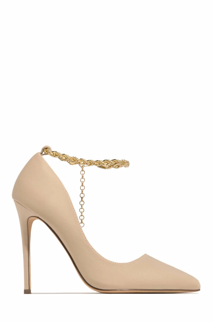LILIA Shoes Bad Habits - Nude