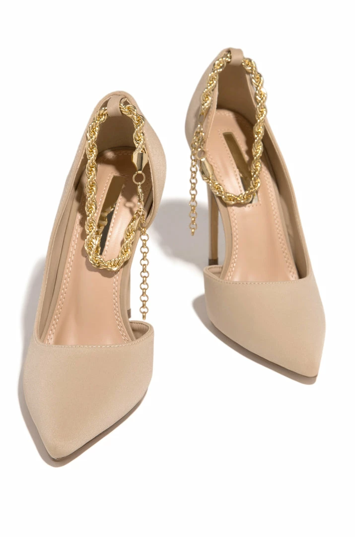 LILIA Shoes Bad Habits - Nude