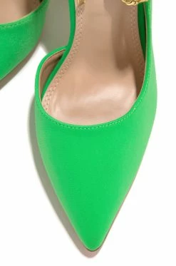 LILIA Shoes Bad Habits - Green