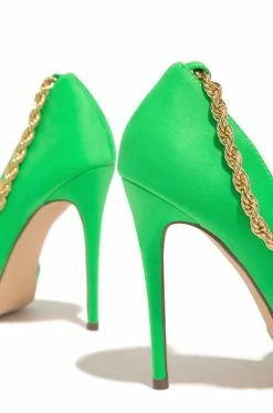 LILIA Shoes Bad Habits - Green