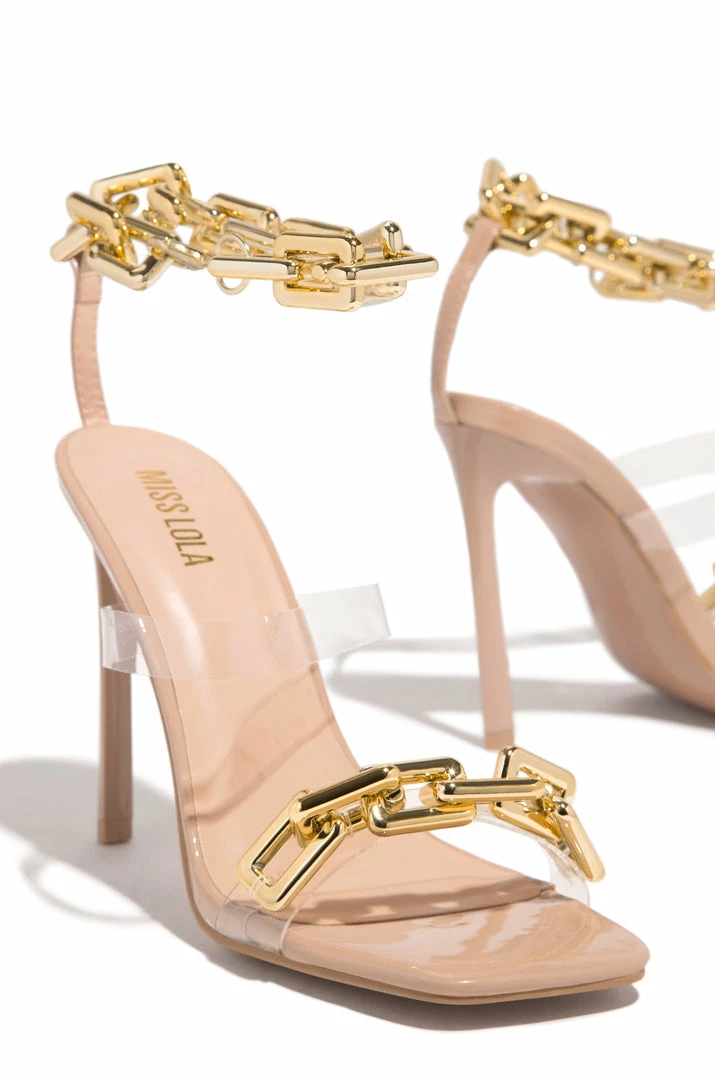 SOME Shoes Champagne Kisses - Nude