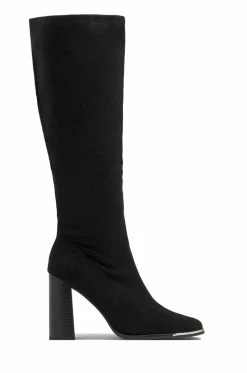 MISS LOLA Shoes Weekend Away - Black