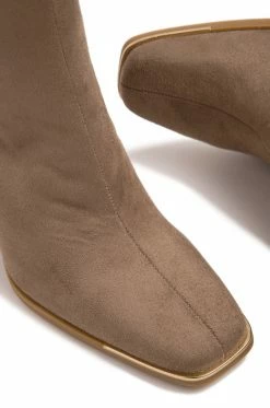 TOPM Shoes Weekend Away - Taupe