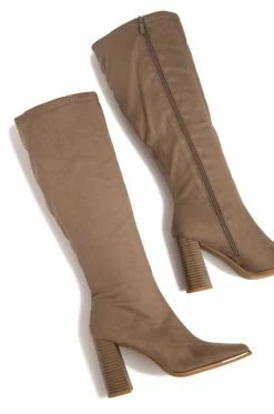 TOPM Shoes Weekend Away - Taupe