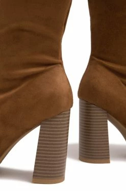 TOPM Weekend Away - Tan Shoes