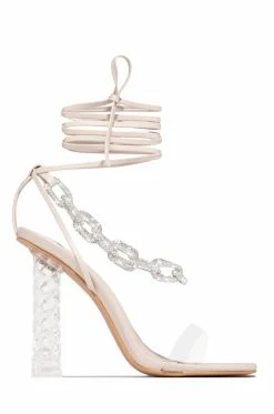 MIXX Candy Kisses - Nude Shoes