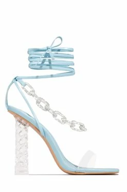 MIXX Candy Kisses - Light Blue Shoes