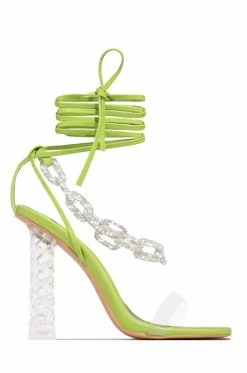 MIXX Candy Kisses - Green Shoes