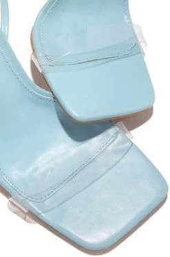MIXX Candy Kisses - Light Blue Shoes