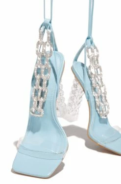 MIXX Candy Kisses - Light Blue Shoes