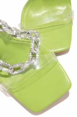 MIXX Candy Kisses - Green Shoes