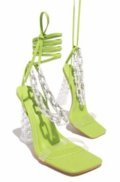 MIXX Candy Kisses - Green Shoes