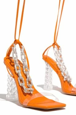 MIXX Candy Kisses - Orange Shoes