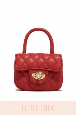 UR Accessories Mini Claire - Red