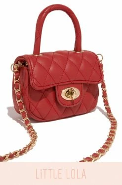 UR Accessories Mini Claire - Red