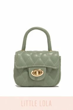 UR Accessories Mini Claire - Sage